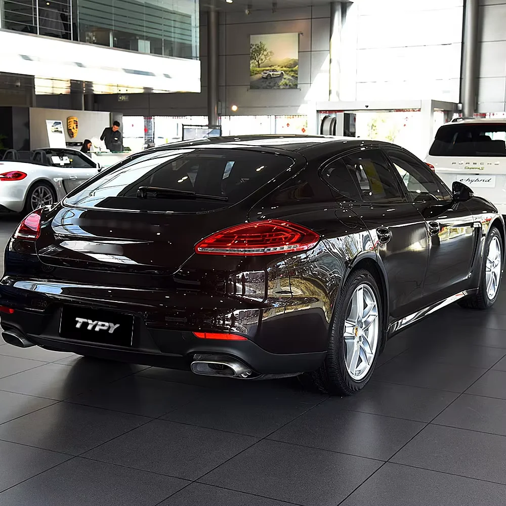 Auto-Licht-LED-Rückleuchten für Porsche Panamera, Rückleuchten 970,2 2014 2015 2016, Plug-and-Play-Bremsleuchten