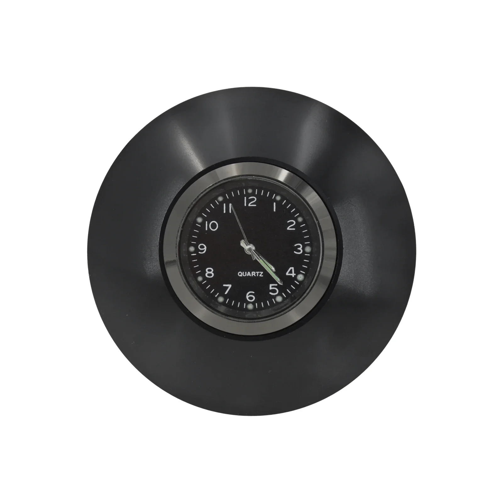 1xMotorcycle Fuel Gas Tank Decorative Oil Cap With Clock CNC Black For Harley Dyna Sportster XL 1200 883 Softail Touring Fat Boy