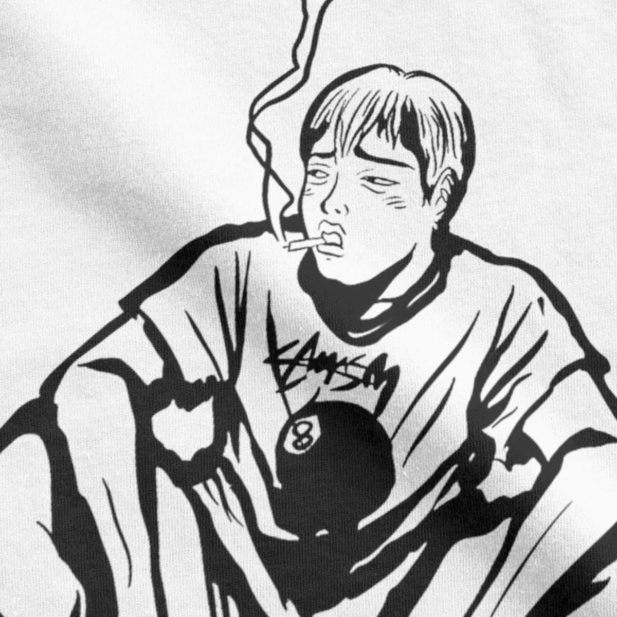 Onizuka Gto Great Teacher Onizuka Men's T Shirts GTO Anime Funny Tees Short Sleeve O Neck T-Shirt Cotton Gift Idea Clothing