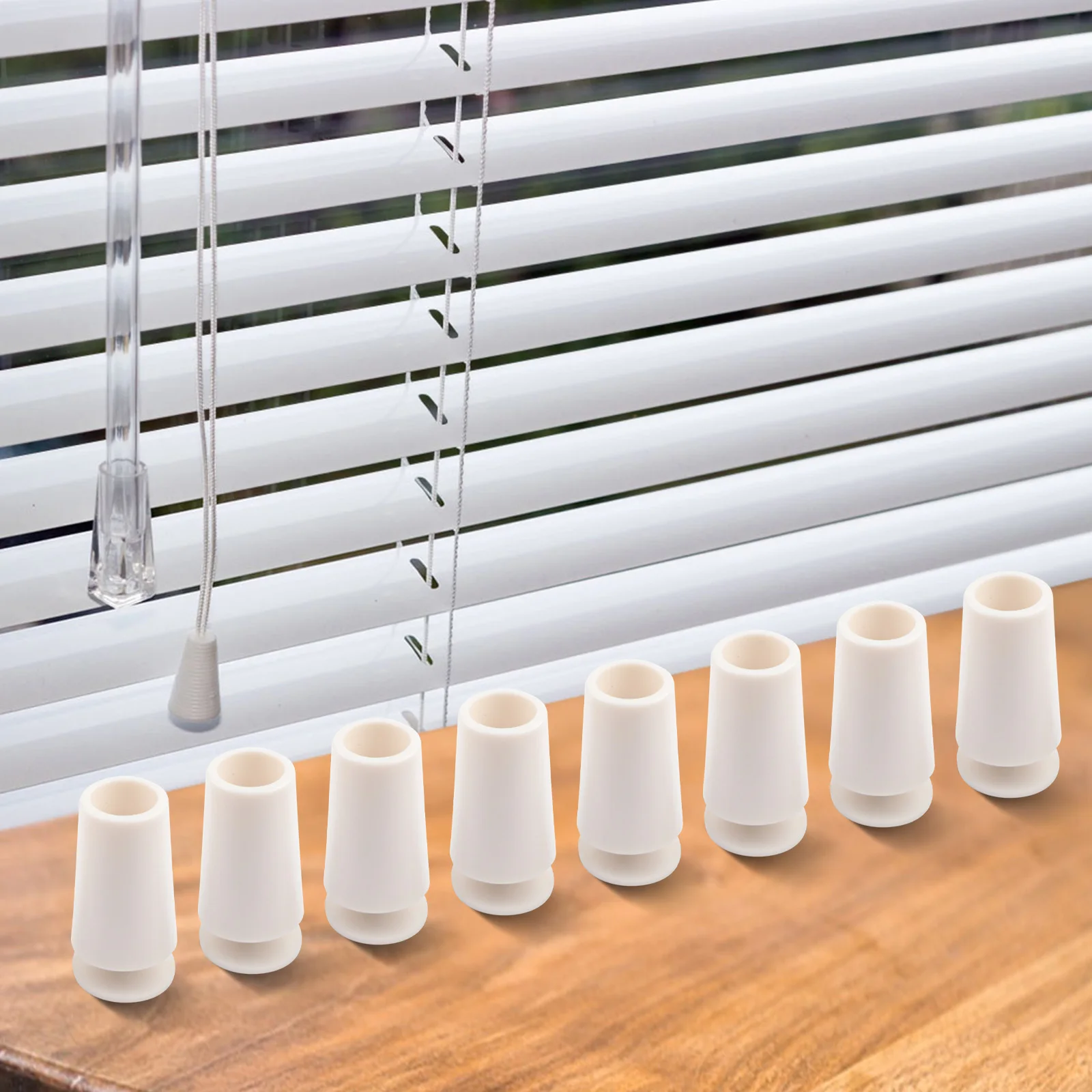 

Стопор для рулонных штор, упаковка из 8 винтов для надежного использования и замены рулонных штор и мебели Для защитных решения