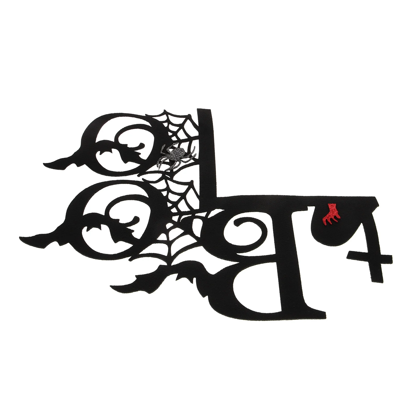 لافتة زاوية باب الهالوين، إطار نافذة مزخرف، مادة آمنة، تصميم فريد من نوعه، ديكور منزلي احتفالي