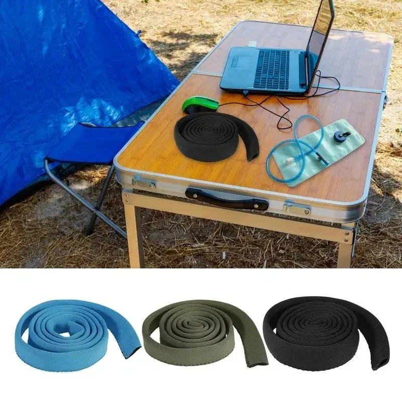 Thermal Drink Tube Sleeve Cover Rubber Outdoor Hydration Tube Covers 92cm/36in Portable Tube Cover For Outdoor Activities