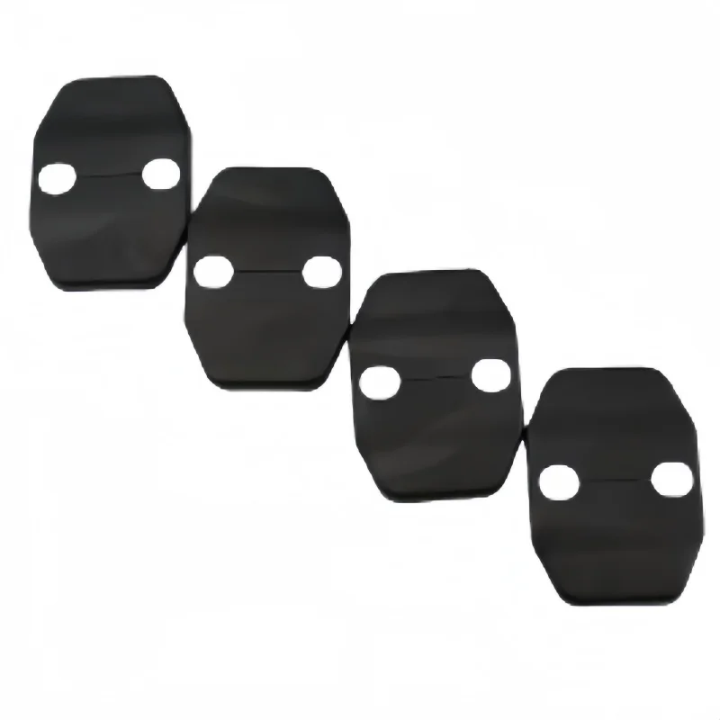 สำหรับรถจี๊ป คอมพาส ปี 2018-2025 และเรเนเกด ปี 2015-2025 ฝาครอบป้องกันล็อคประตูรถยนต์ ABS  ฝาครอบกันกระแทกแขนล็อคประตู อุปกรณ์เสริม