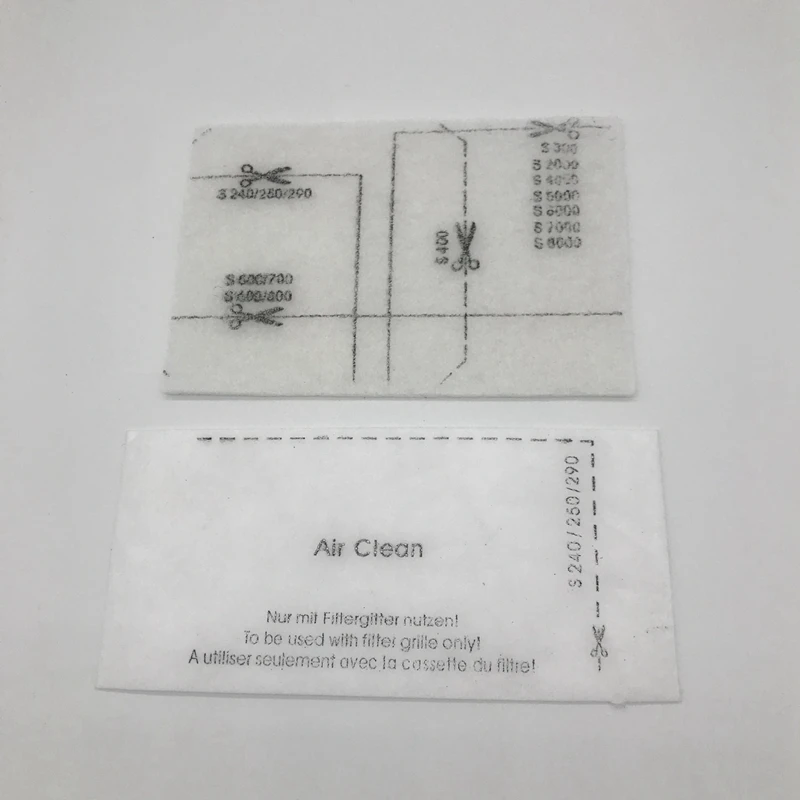 فلتر محرك الفراغ لقطع غيار ملحقات المكنسة الكهربائية Miele FJM GN