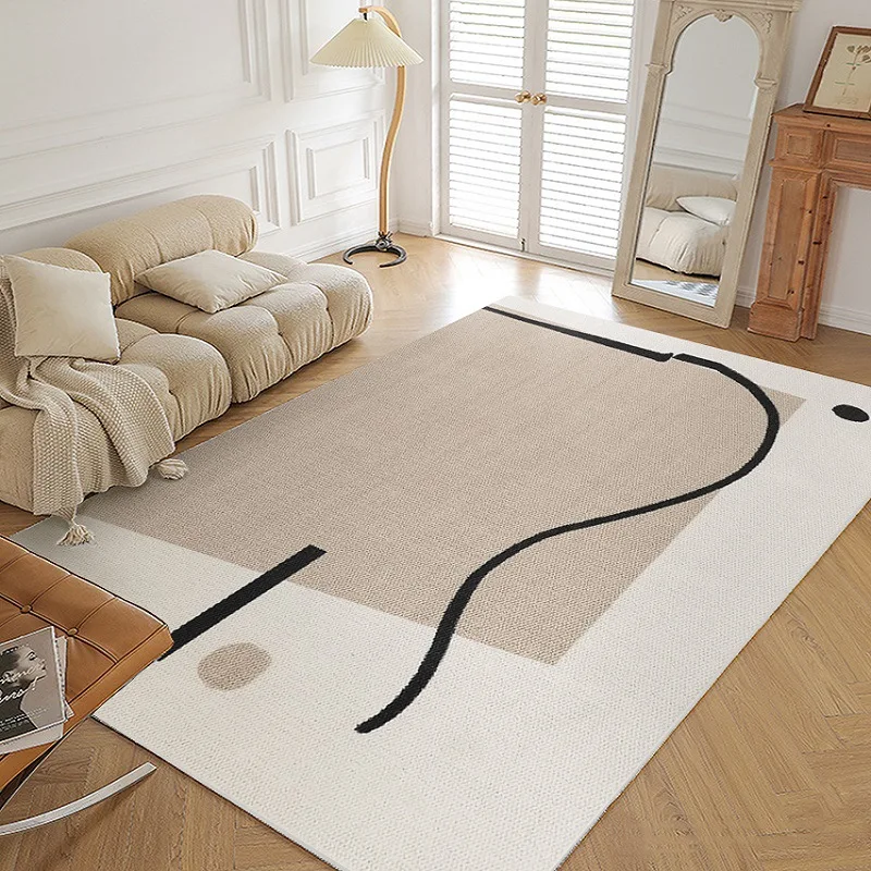 

Full Range Of High-end Wool Carpets For Living Room Carpets Simple Wabi-Sabi Home Bedroom Rug Large Area