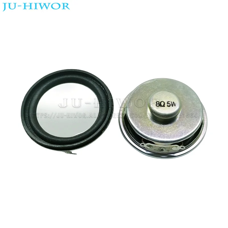 Haut-parleur acoustique magnétique interne, 8 Ohm, 5W, 50mm, 13 cœurs, 18mm, épaisseur 18mm