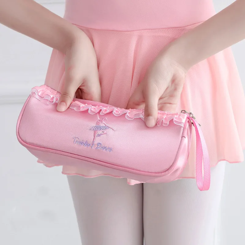 

Ballerina Ballet Dance Bags Pink Women Girls Ballet Sports Dance Bag Girls Package Dance Baby Package Ballet Bag Handbag