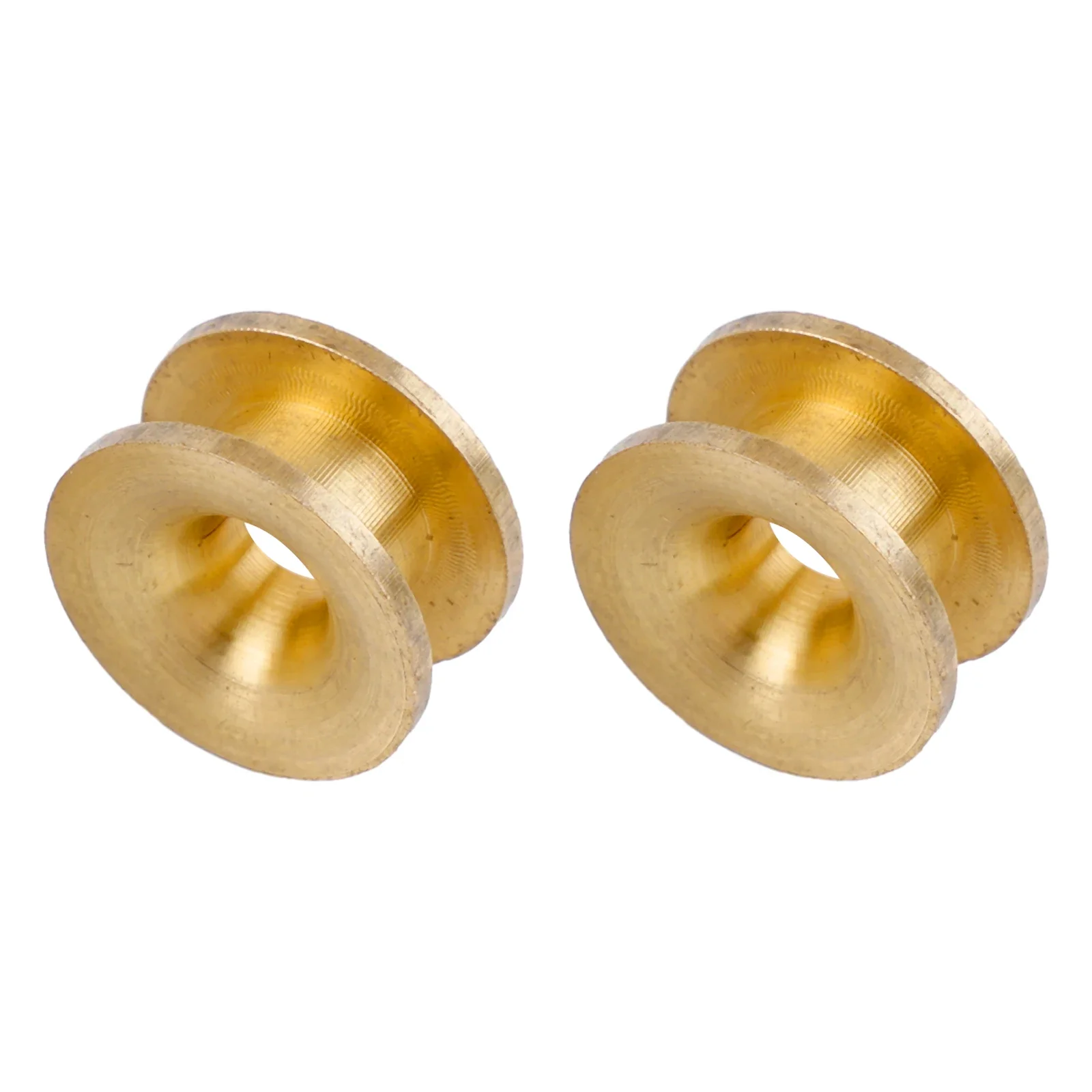 10 Brass Trimmer Eyelets For Brush Cutter And Grass Trimmer Head Replacement Outer Diameter 14mm Inner Diameter 4.3mm