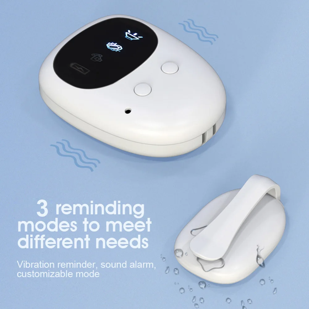 Baby Urine Alarm Bedridden Elderly Urine Reminder Wireless Monitor Bedwetting Reminder