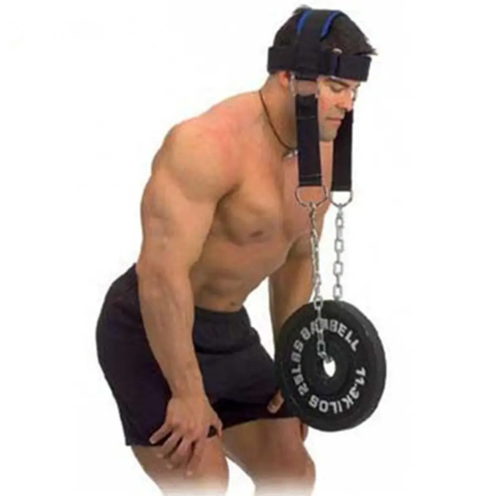 Adjustable Head Neck Harness Increase Strength Neck Power Training Head Neck Training Classic Style Ergonomic Design