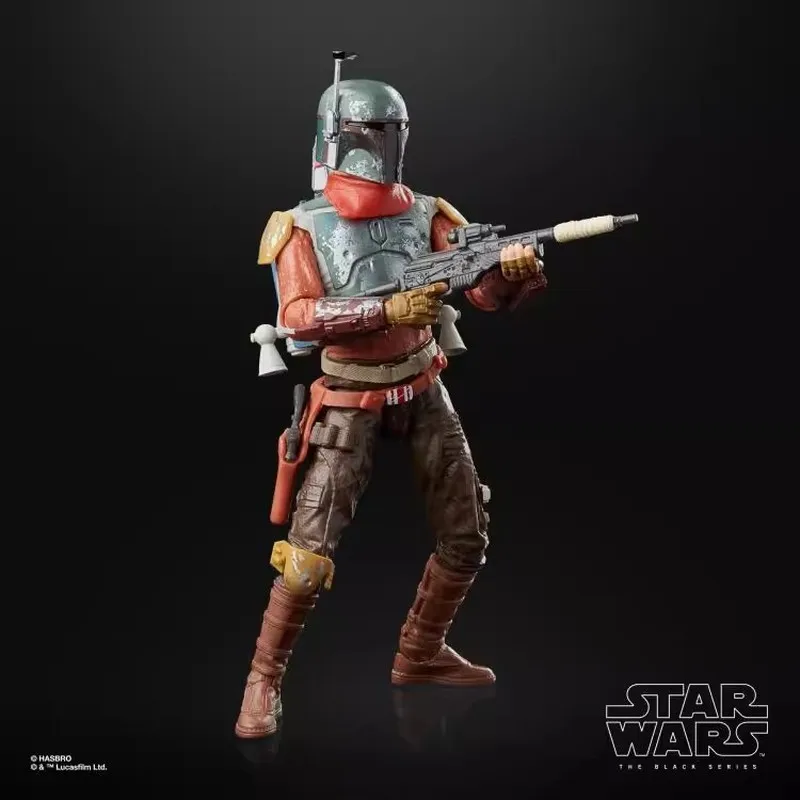 Hasbro Star Wars Sheriff Mandalorian Cobb Vanth 6-inch Collectible Birthday Gift Tabletop Decoration Cartoon Anime Gk Statue