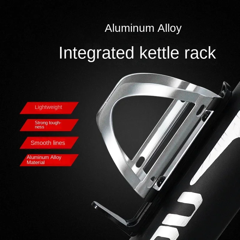 

Bicycle Aluminum Alloy Ultra Light Water Bottle Rack Mountain Bike Portable Water Cup Fixed Bracket Bicycle Riding Accessories