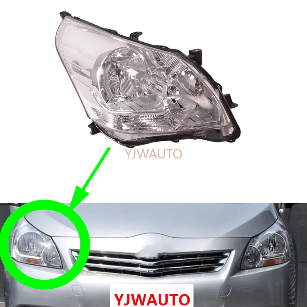 Headlights Assembly For Toytoa Verso EZ 2011~2015 Car Lights Auto Headlamp Replacement Whole Car Light Assembly