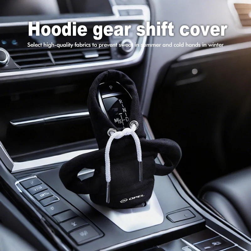 Car Styling Gear Shift Hoodie Cover Shift Cover Gear Handle Decoration For Opel Insignia Corsa Zafira Meriva Mokka Astra H K C D
