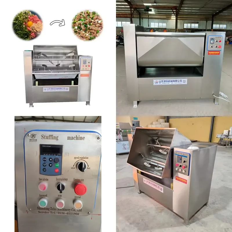 [2026] 100kg Restaurant High Capacity Paddle Mixed Chorizo 200l Giant Sausage Mix Mince Meat Mixer Machine for Meat