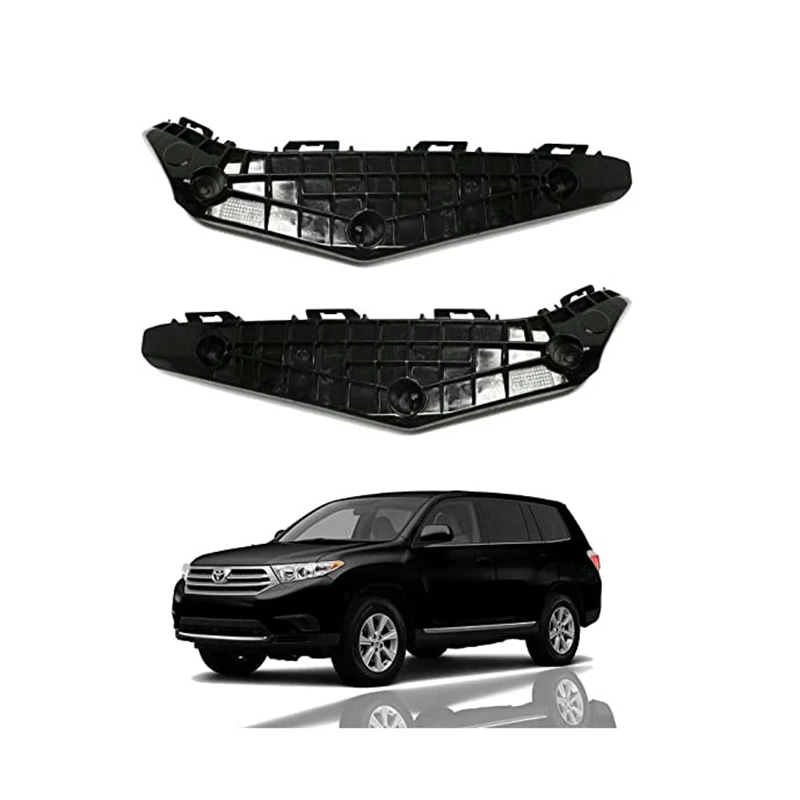 

Держатель кронштейна переднего левого правого бампера 521460 E040 521450 E040 для Toyota Highlander 2011 2012 2013г.