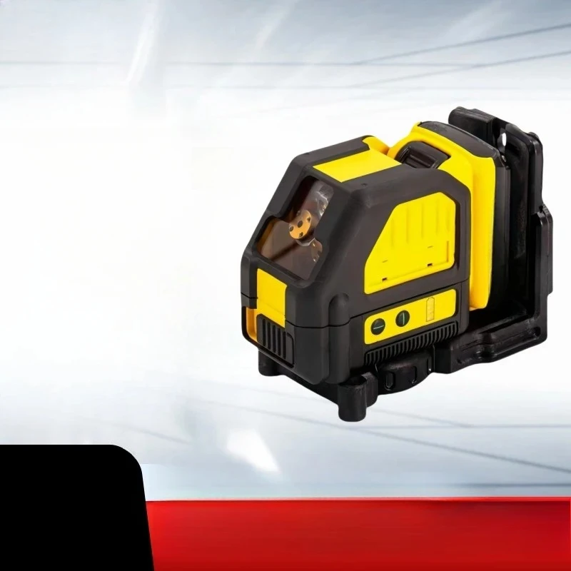 Small 2-ray infrared laser level, wall-to-floor meter, indoor and outdoor small cross