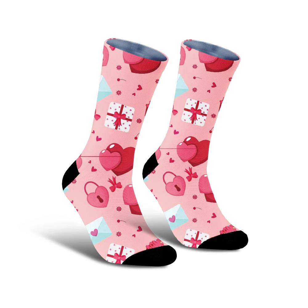 I calzini da ciclismo "Multi - pack offrono un grande valore! Varietà di stili/colori, alta qualità. Adatta diversi abiti da ciclismo." ​