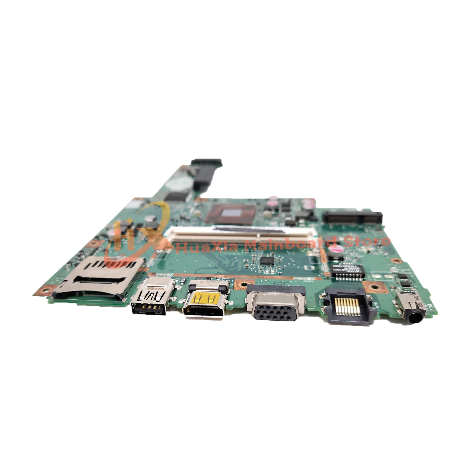 KEFU X453M Mainboard For ASUS X453MA P453MA F453MA Laptop Motherboard N2830/N2840 N2930/N2940 N3530/N3540 REV:2.0 DDR3L