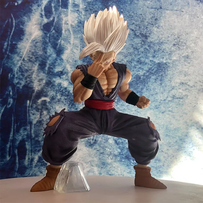 23cm Dragon Ball Beast Son Gohan Anime Figure Super Hero Gk Handmade Collection Pvc Model Statue Dolls Children'S Christmas Gift