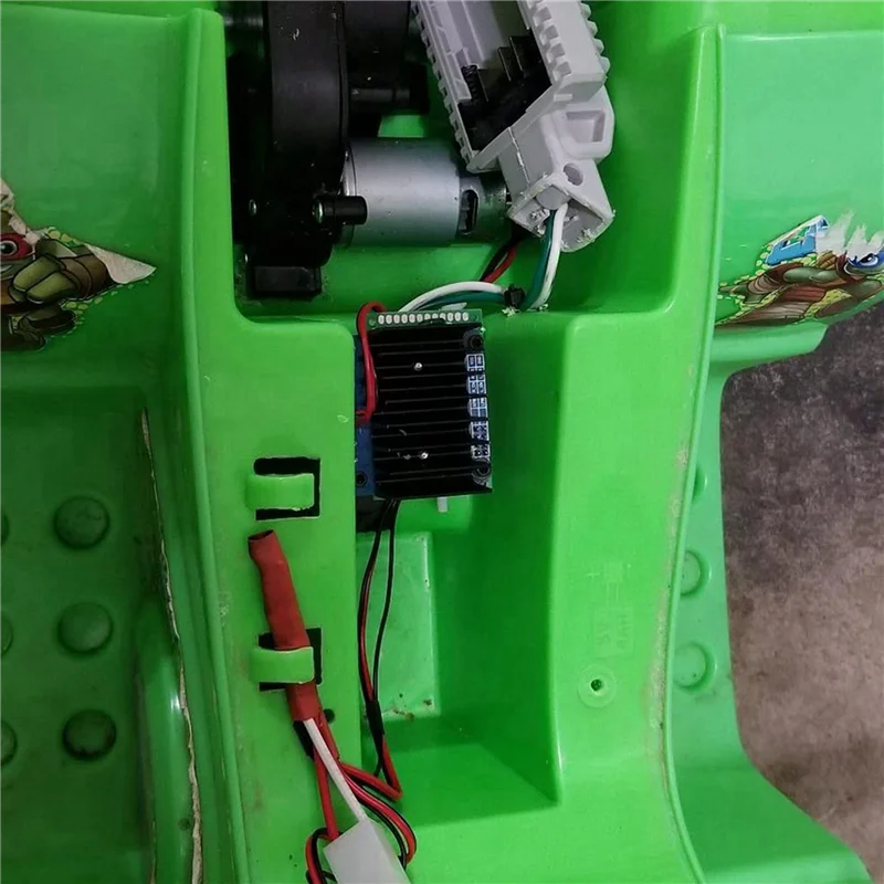 BAAG-4Pcs BTS7960 43A Модуль драйвера двигателя высокой мощности Модуль драйвера умного автомобиля для Arduino Предел тока