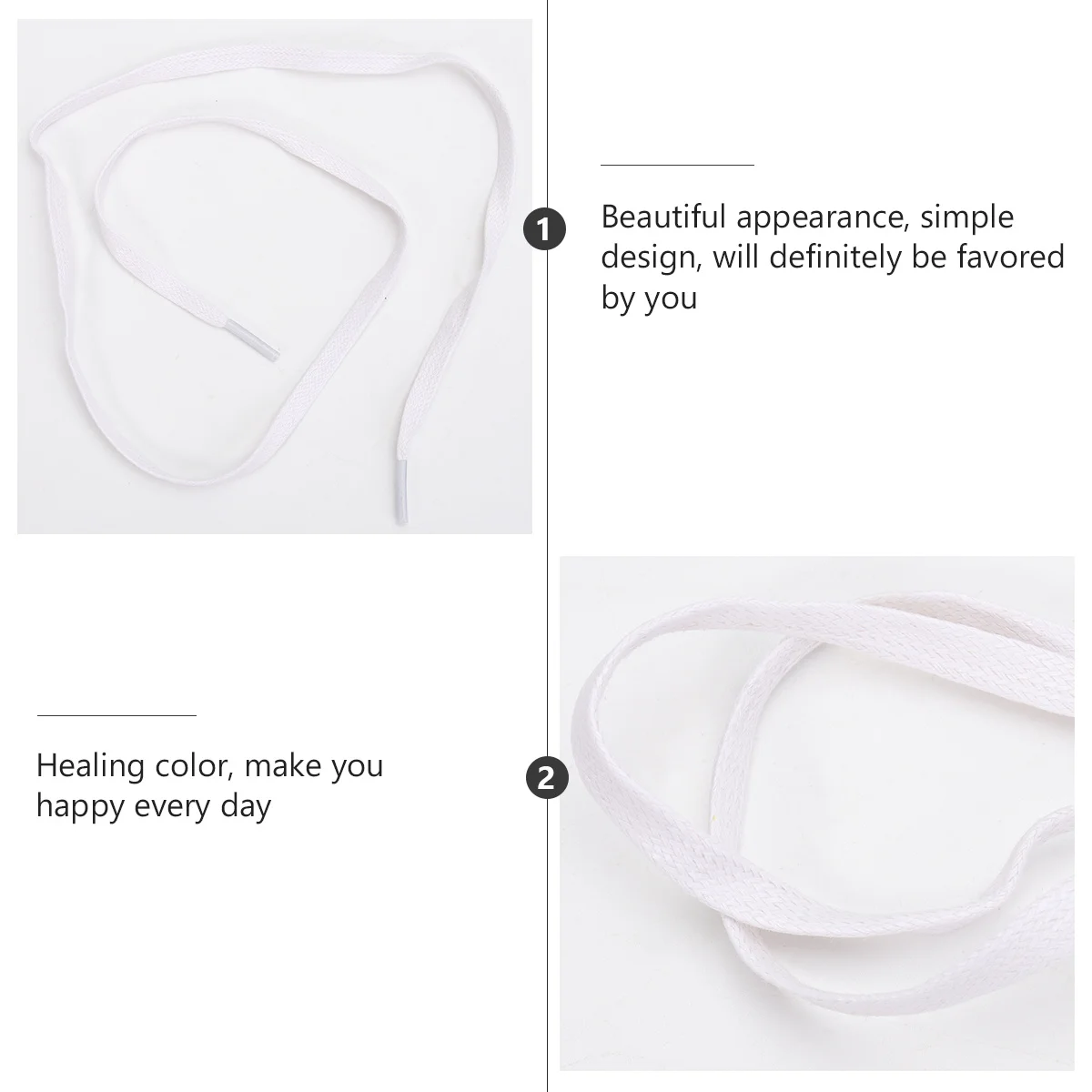 

1 пара плоских вощеных хлопковых шнурков, повседневная обувь с завязками для кроссовок, спортивная обувь, прочная, долговечная, с защитой от потери, для бега, бега