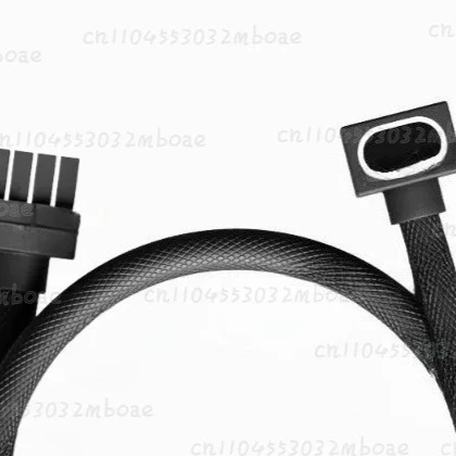 CPU 8PIN Mainboard Module Cable, One-line Integrated Computer Power Module Wiring