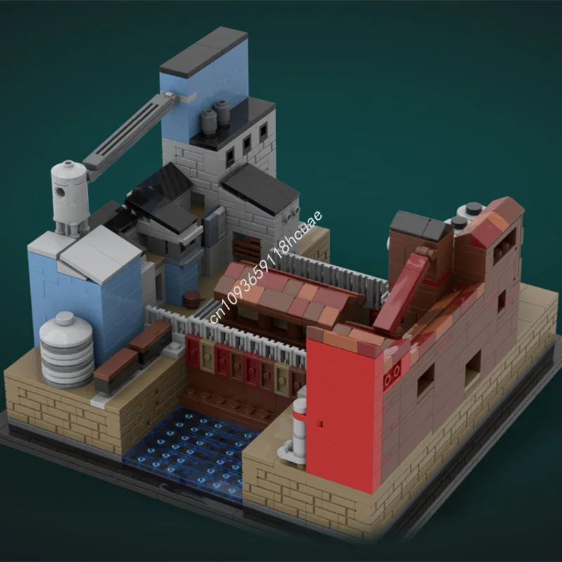 

Набор строительных блоков MOC 2Fort Team Fortress 2 (1070 деталей) – идеальный подарок на Рождество, праздничный набор для увлекательных занятий, для продвинутых коллекционеров