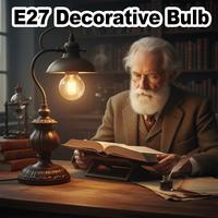 E27 220v 1w G40 Led Filament Light Bulbs Decorative Bulb For String Lights Replacement Edison Screw Dimmable 2200k Globe Mini