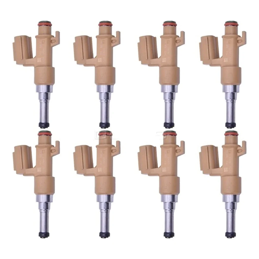 8PCS/LOT Fuel Injectors 23250-0S020 23209-0S020 232500S020 232090S020 For Toyota Tundra Sequoia 5.7L V8 23250-38040 23209-09150