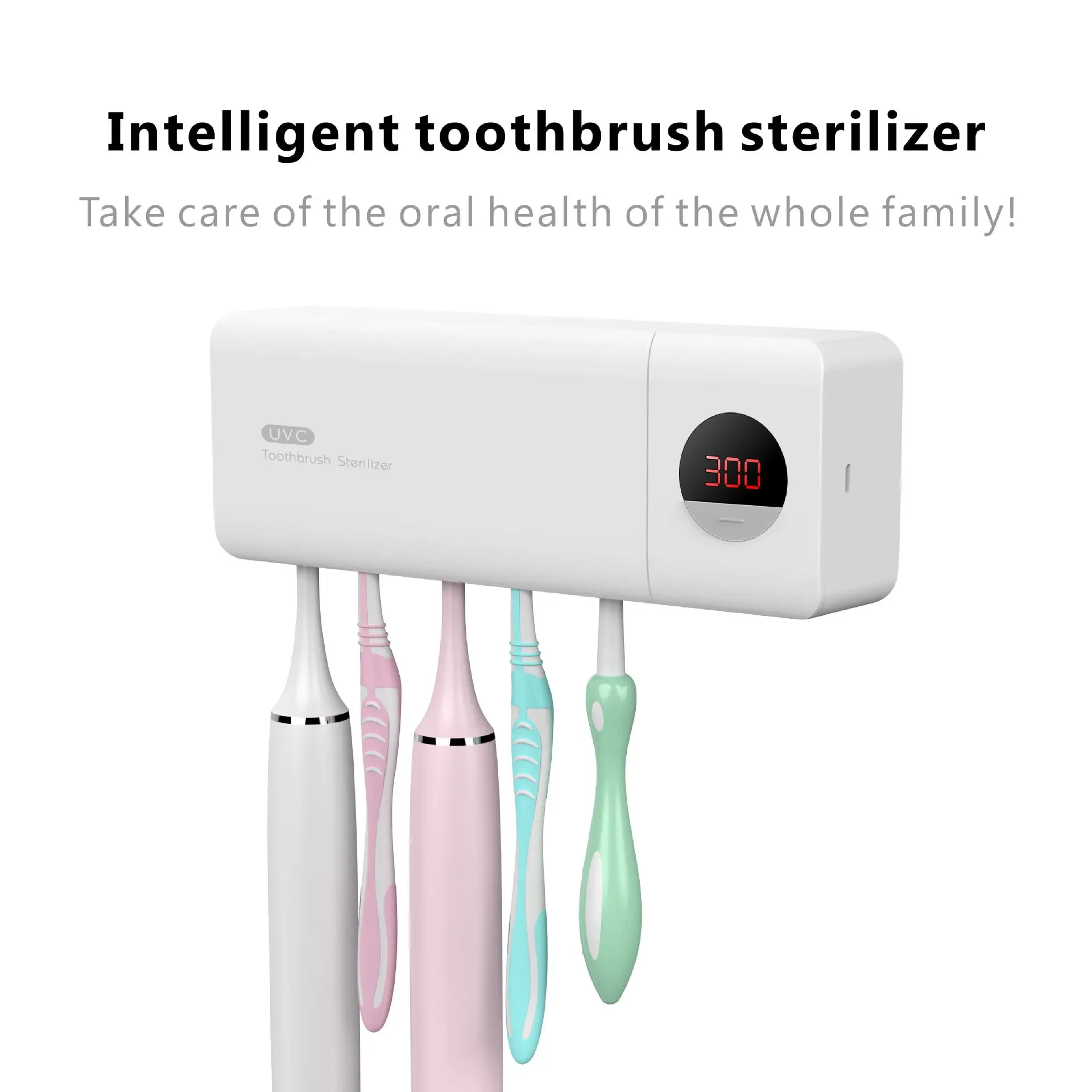 Holder Tooth Brush Sanitizer UV Toothbrush Sanitizer Toothpaste Accessories Portable Toothbrush Sterilizer Portable Disinfectant