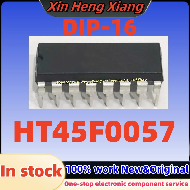 (5-10pcs)HT45F0057 DIP-16
