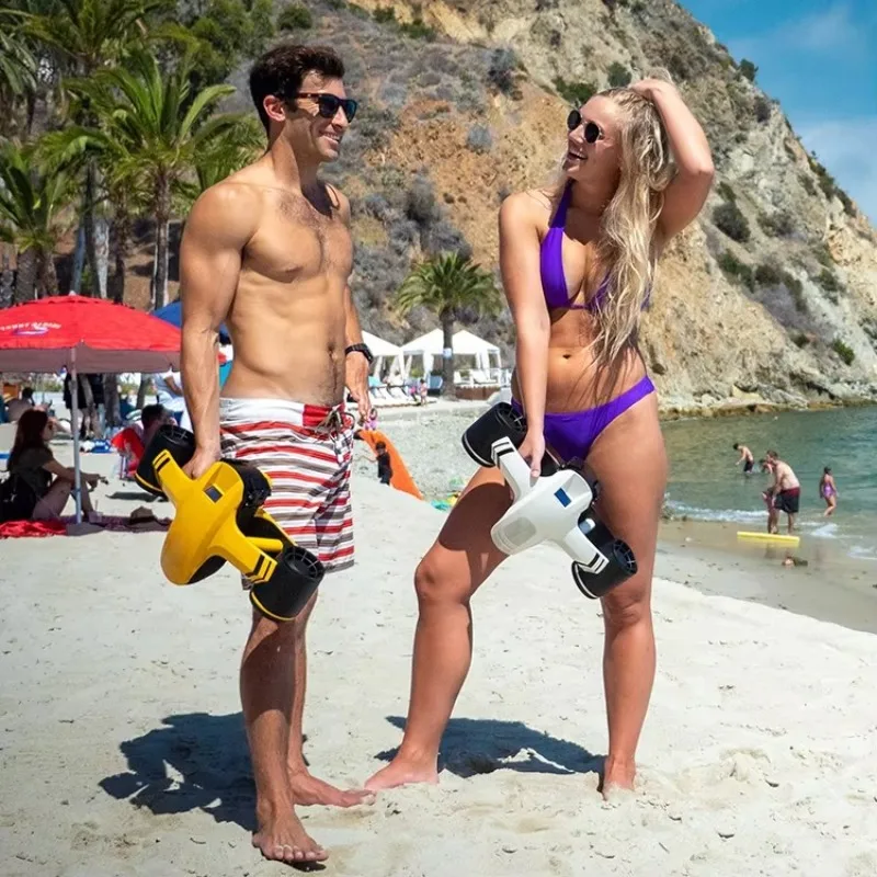 Elektryczny skuter podwodny do nurkowania, sprzęt do sportów wodnych, skuter podwodny