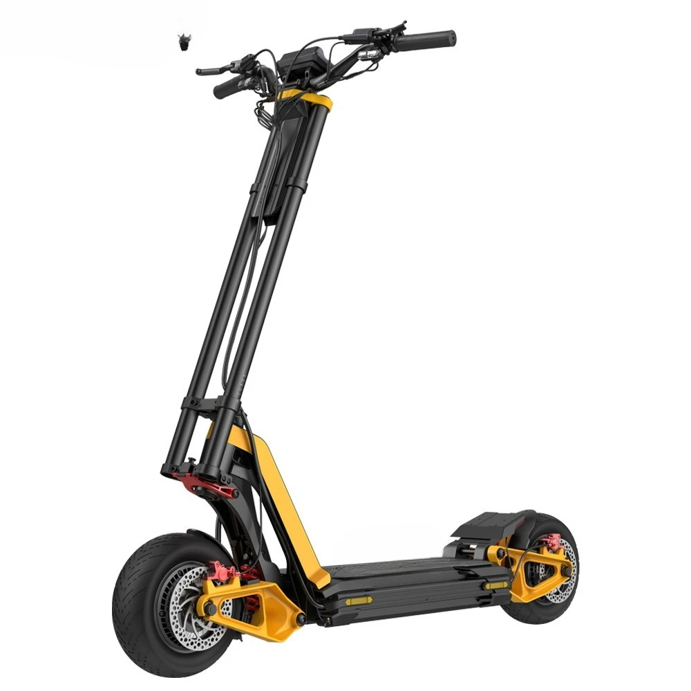 Ipx68400 watt motor-powered, electric, full suspension lithium-ion trolley