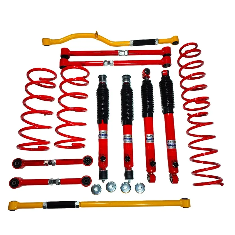 for Nissan Patrol Y60 Y61 Y62 Durable Stable and Comfortable Upgrade Damping Force Adjustable Shock Absorbers