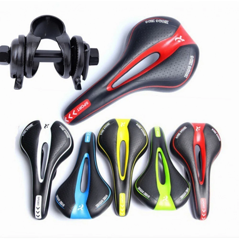 

MTB Road Bike Saddle Ultralight vtt Racing Seat Wave Road Bicycle Saddle For Men Soft Comfortable MTB Cycling Accessories