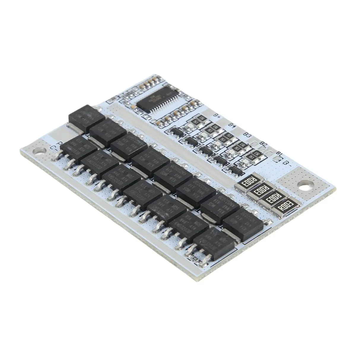 ABAN  12V 16.8V 21V 100A Li-Ion Ternary Lithium Battery Protection Board With Balance Pcm 18650 Lipo Protection Pcb(5S)