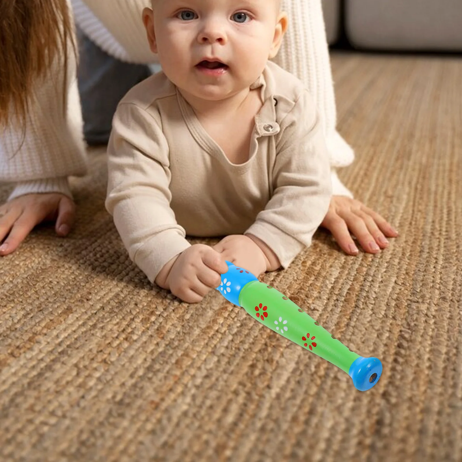 Multifunction Toddler Baby Musical Instruments Bamboo Multifunctional Educatinal Toy