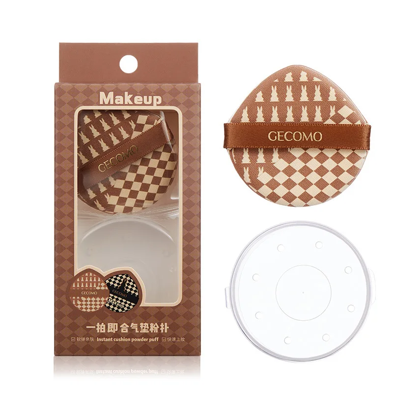 Cosmetici rimbalzanti super morbidi Fondotinta in spugna Cuscini durevoli e non deformanti Uso asciutto e bagnato Strumenti per soffio per trucco di bellezza per il viso