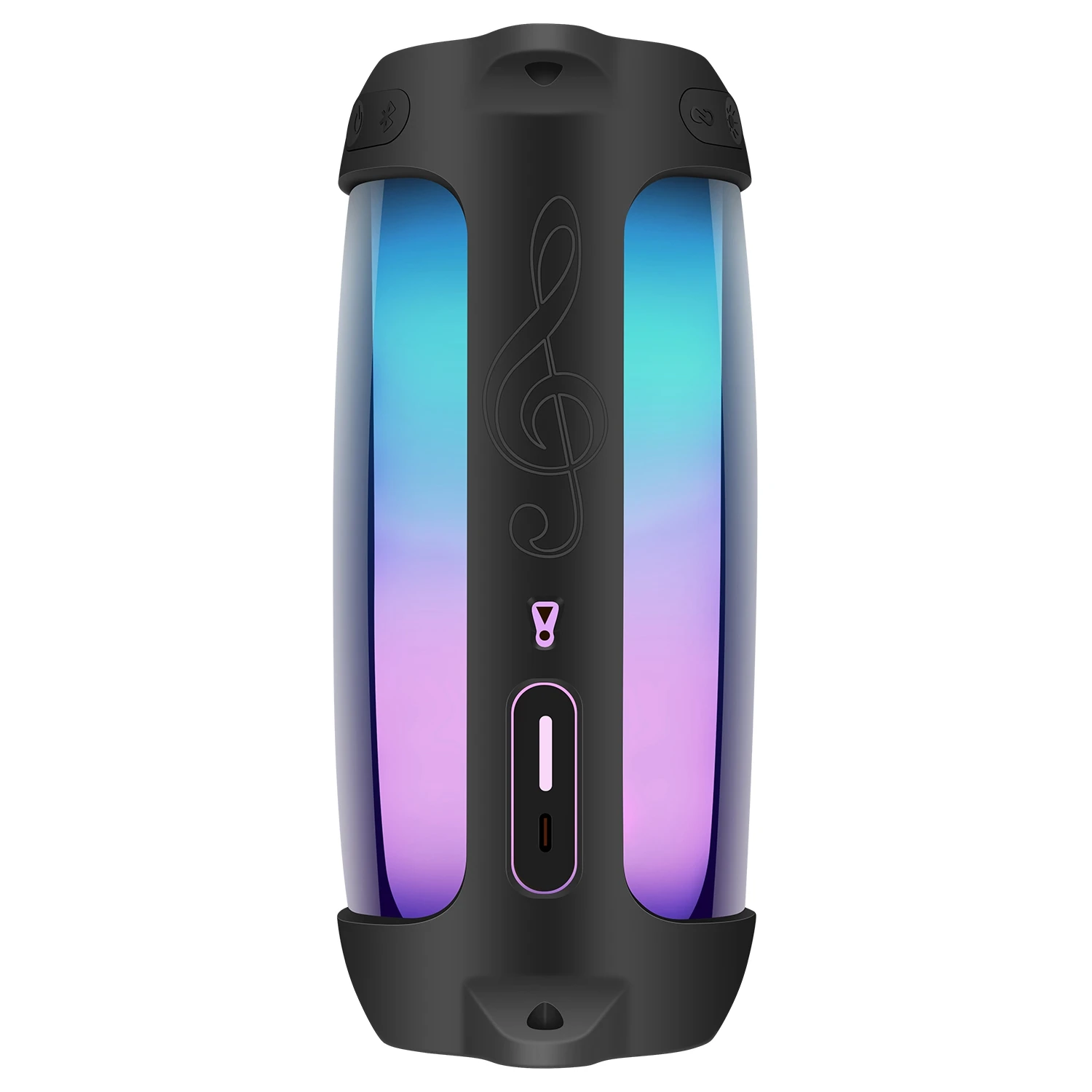 POP-lFor/Puls 4, силиконовый защитный чехол, портативный Bluetooth-динамик, силиконовый защитный чехол с плечом