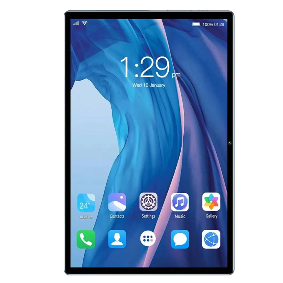 #(Upgraded)10 Inch Tablet Pc Octa Core Dual Cameras Dual SIM Phone Call Tablets Bluetooth Wifi 4GB+64GB ROM