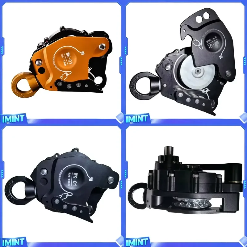 Hot Sale 220KG Fall Arrester Load-bearing Drill Drive Climbing Device High Altitude Hoisting Tools