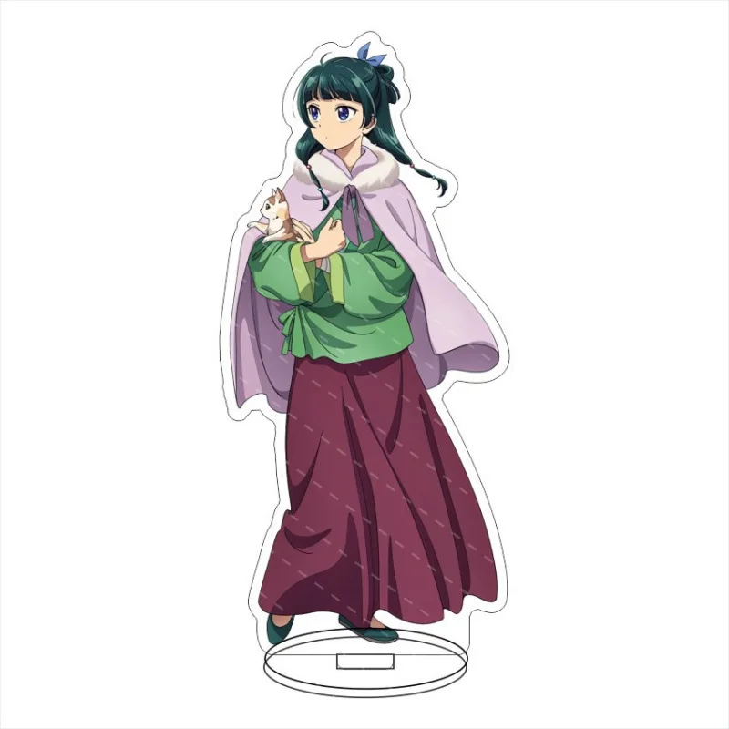 15cm The Apothecary Diaries Cartoon Acrylic Stand Anime Figure Maomao Jinshi Desktop Decoration Fashion Ornaments Model Plate