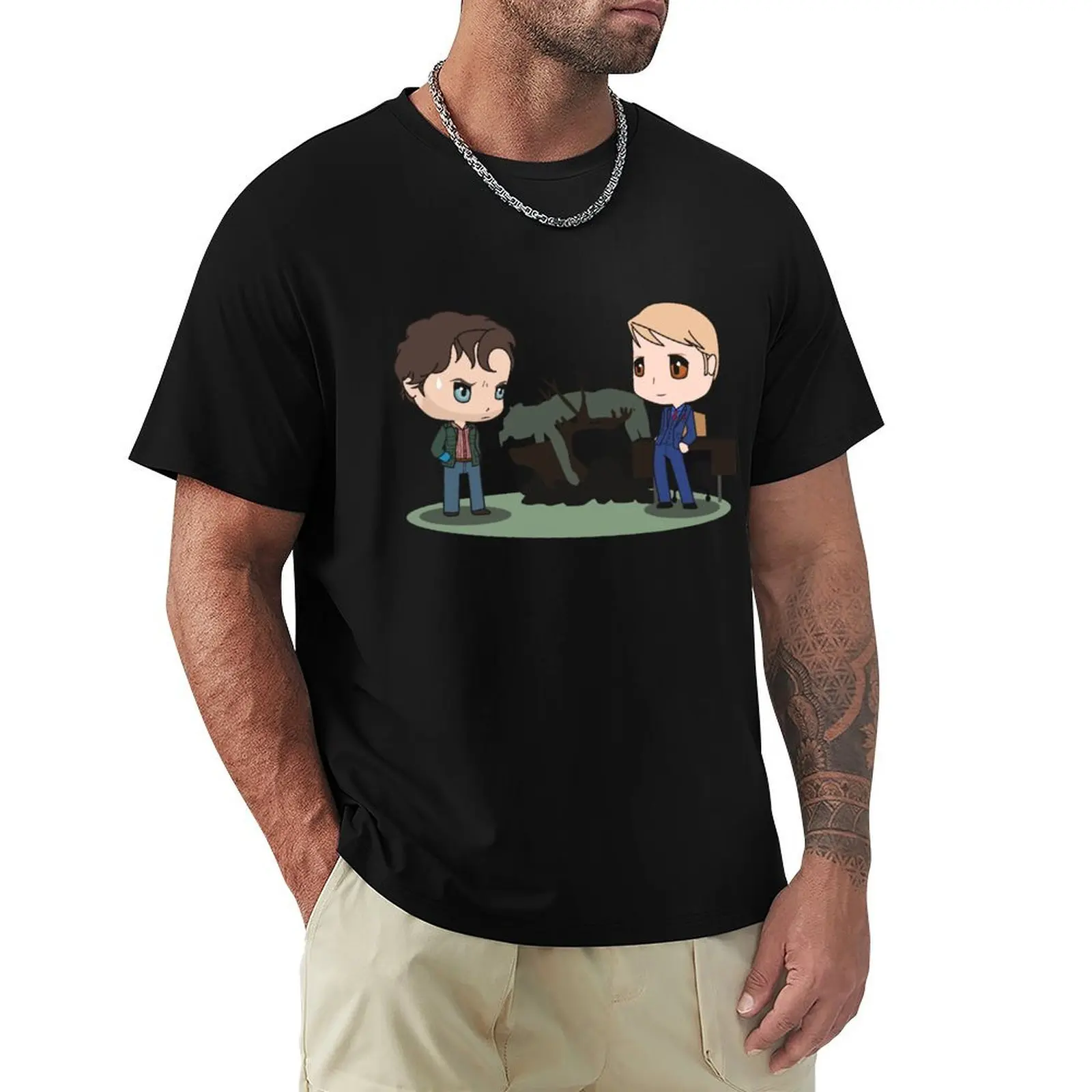 Field Kabuki T-Shirt cotton t shirt man T-Shirt