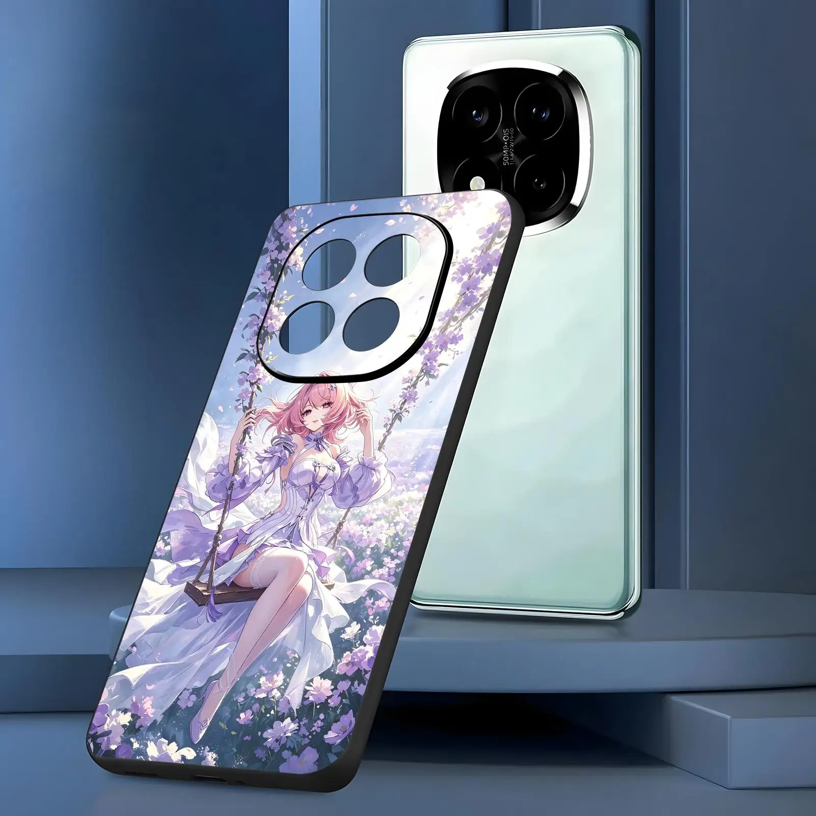 Phone Case For Redmi Note15 14 13 12 11Pro Plus 5G 14C A3 Soft Black Phone Cover Zenless Zone Zero Remielle Dan view 3