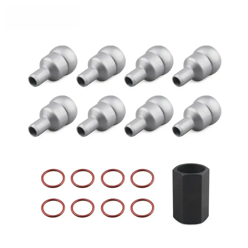 

Новый комплект для ремонта шаровой трубки масляного рельса высокого давления, уплотнительные кольца для Ford 6.0L V8 Powerstroke Turbo Diesel Engine 2003-2010