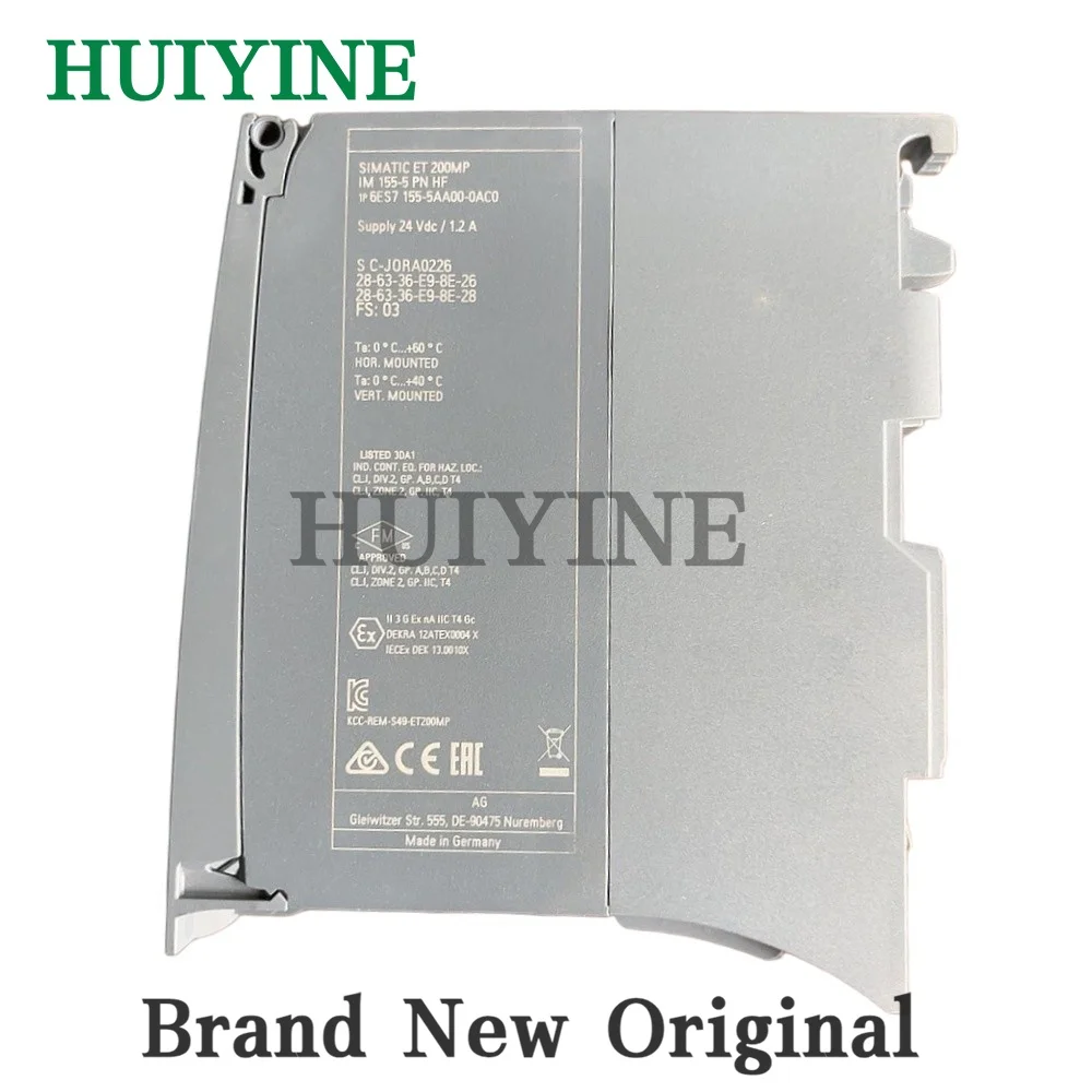 New Original 6ES7155-5AA00-0AC0 6ES7 155-5AA00-0AC0 SIMATIC ET 200MP Module