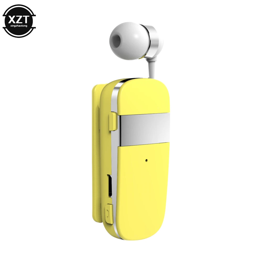 High Quality K53 Mini Wireless Bluetooth Headset Call Remind Vibration Sport Clip Driver Auriculares Earphone Handsfree Earbuds