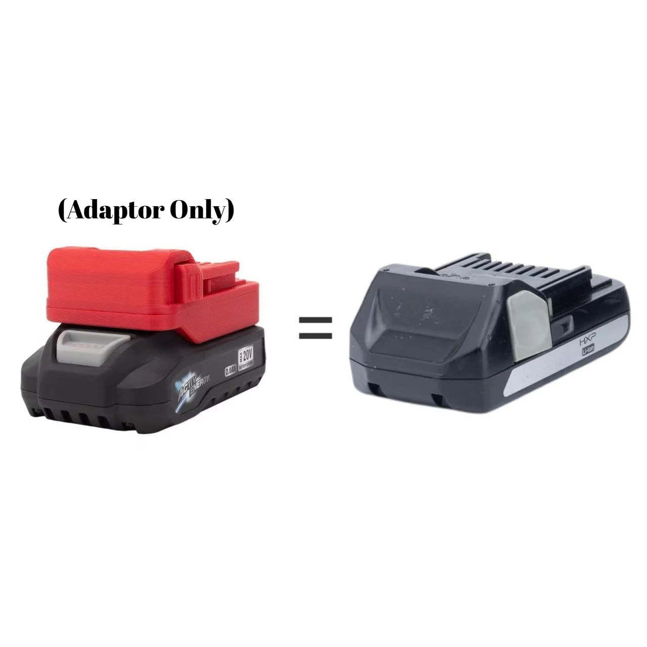 

Converter Adapter For Aldi Ferrex Activ Energy 20v Series convert to Hitachi/HIKOKI 18V battery Cordless Tool (﻿Adaptor Only)