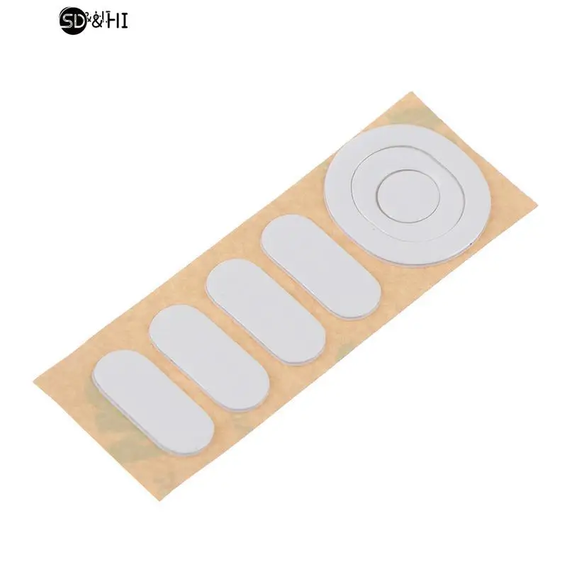 1Set Mouse Feet Mouse Skates For G304 G305 Mouse White Mouse Glides Curve Edge